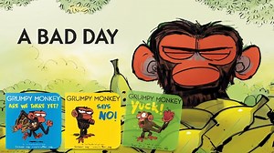 Watch Grumpy Monkey series trailer on Amazon Live
