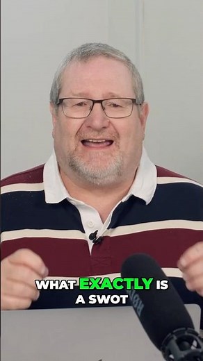 SWOT Analysis Explained in 35 Seconds