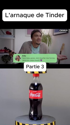 L'arnaque de Tinder - Partie 3 - Studio Bagel 🤣🤣 #pourtoi #fyp #funnytiktok #même #videoviral