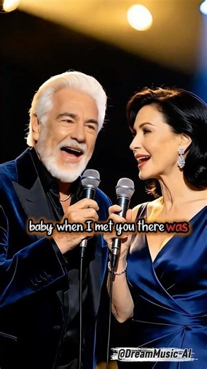Islands in the Stream 🎤 Classic 80s Country Duet -Kenny Rogers & Dolly Parton#lyricsvideo #oldies