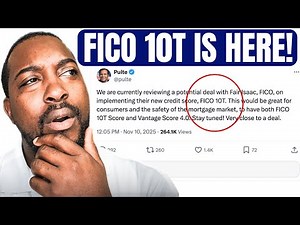 FICO 10T & VantageScore 4.0 Are Finally Here – Most People Aren’t Ready!