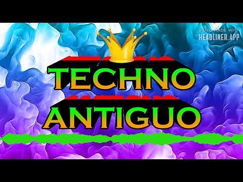 TECHNO ANTIGUO MIX/ Si Desea Descargar las canciones de la mescla ; El linck en la DESCRIPCION