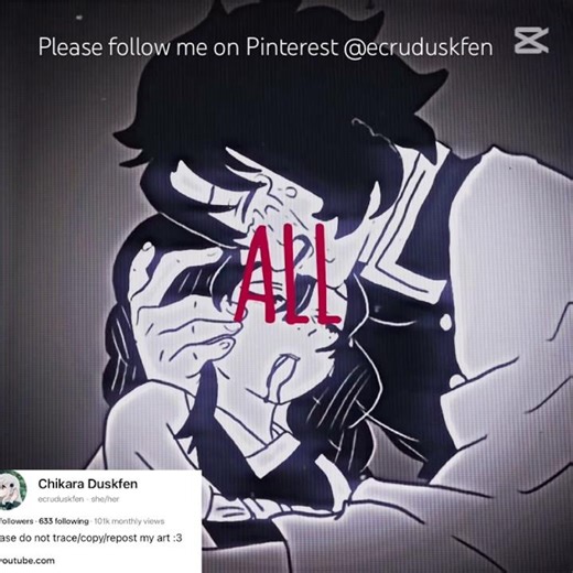 Minako x Minoru ‪@AkuriYoshida‬ #demonslayeroc #anime #knyoc #demonslayer #minako #minoru #ocxoc