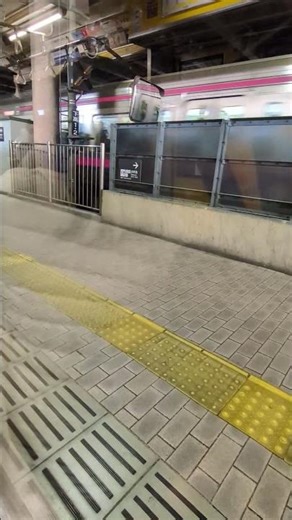 【東急世田谷線下高井戸駅】隣のホーム「京王線が疾走通過」東急世田谷線乗車体験会の途中 3月7日 東急電鉄 京王電鉄 東京観光 東京都 世田谷区