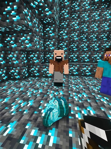 Minecraft Notch vs Steve💀 | Eystreem Gaming