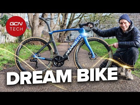 How Do You Upgrade A Super Bike? Si's Bling New Pinarello Dogma F