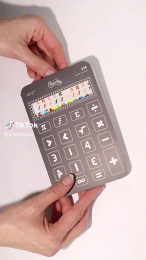 This is how to use our Pi day nail art stickers! Shown by Hannah Song 100 digits of Pi by Asap Science https://www.starrily.com/products/pi-day-nail-art-stickers #nailpolish #nailstickers #nailart #easynailart #easynails #pi #piday #pieday #nails | Starrily