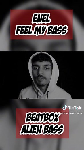 ENEL FEEL MY BASS BEATBOX ALIEN BASS #bass #beatboxgame #DROP #music #liproll #trapmusic #CreandoParaAyudar #beatboxchallenge #drop #beatbox #BASS #enelbeatbox