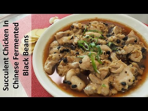 Chicken In Black Bean Sauce | Chinese Recipe Made Easy