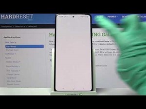 Check Device Hardware and System Information - SAMSUNG Galaxy A51