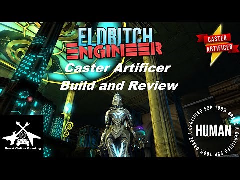 DDO- Human Caster Artificer- Build And Review