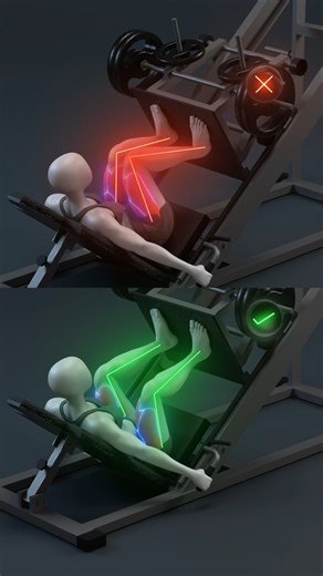 🚫 Leg Press Mistakes You MUST Avoid ✅ | DEMIC