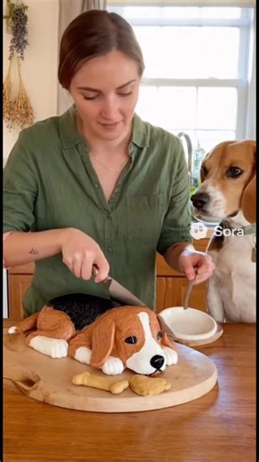 #dogs #cake | Hotte Take | Facebook