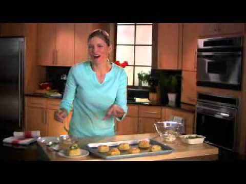 Chicken, Spinach and Feta Shells (Puff Pastry Recipe)