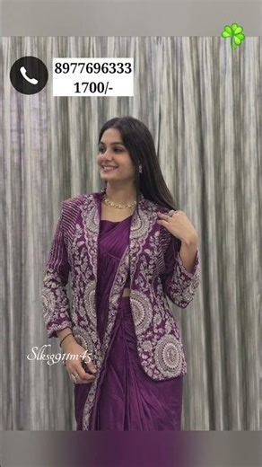 Embroidery work sarees party wear festival wear under 2000#latestsareesonline#slfashions#latestsaree