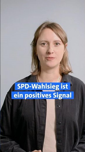 Dietmar #Woidke gewinnt mit der #SPD die #Landtagswahl in #Brandenburg | #Short