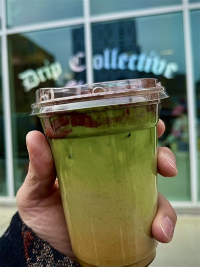 Exploring Banana Milk at Drip Collective Chicago