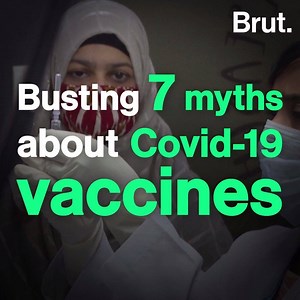 AIIMS Director Dr. Randeep Guleria busts some common misconceptions about Covid-19 vaccines. | Brut India
