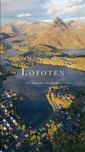 The most beautiful islands in Norway 🇳🇴 #lofoten