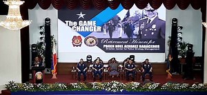 Retirement honors for our dearest Director, CPSM, PBGEN NOEL A BARACEROS. | PNP Center for Police Strategy Management (CPSM)