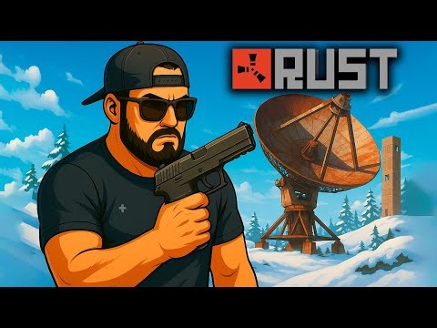 ⚙️ Hoje é dia de aprender todas as BPs no Rust e instalar a elétrica na Base| Wipe 6 Live 6