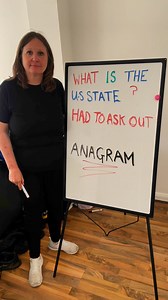 893K views · 821 reactions | What’s the state from the anagram…? | The D Family Riddles Games and Hacks | Facebook