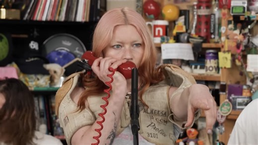 Watch Wet Leg Preview New Album ‘moisturizer’ For NPR ‘Tiny Desk Concert’