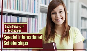 Special Scholarships for International Students at Kochi University of Technology, Japan