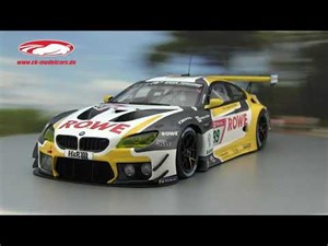 ck-modelcars-video: BMW M6 GT3 #99 Winner 24h Nürburgring 2020 Rowe Racing Spark