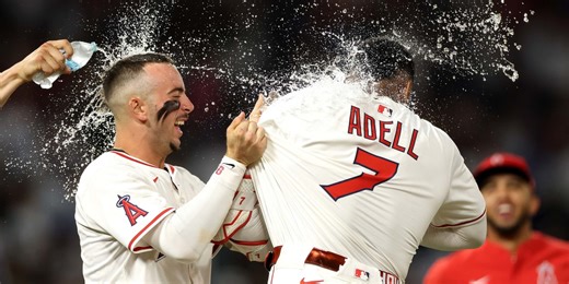 Wild Freeway Series showdown ends with Angels' extra-inning walk-off