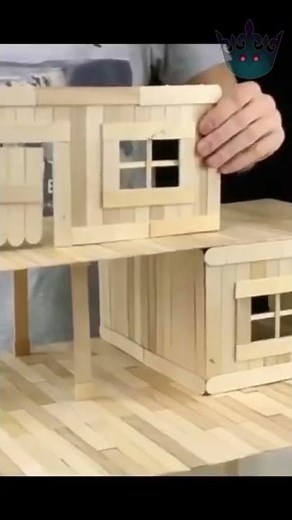 #SHORT - 3-STOREY HAMSTER MANSION HANDCRAFTED