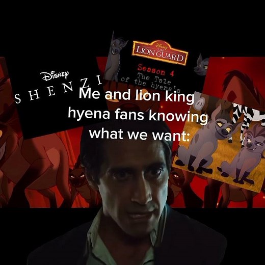 Bring Back Shenzi Banzai and Ed #lionking #disney #lionkings #hyenas #shenzi #thelionguard