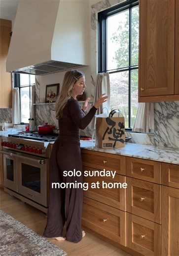 Embracing My Sunday Morning Routine at Home