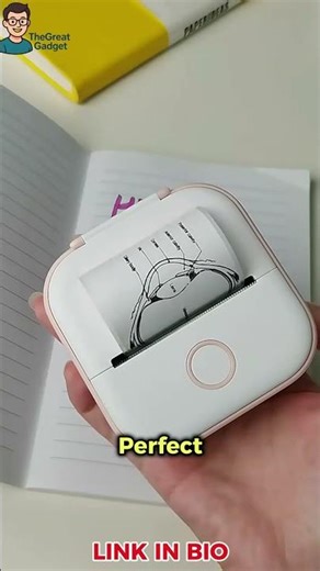 I Tested the CRAZY Pocket Printer That Turns Ideas into Stickers Instantly!