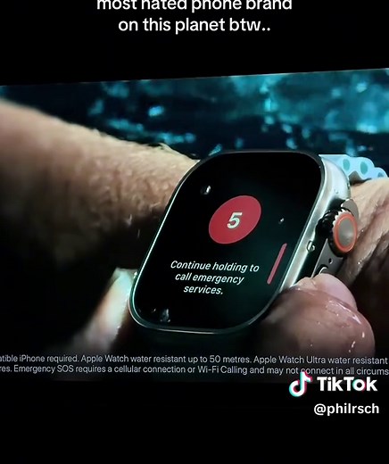 Apple Watch Saves a Life: Stranded Tourist Rescued