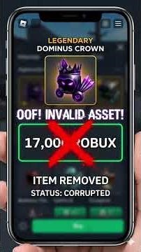 The Warning Don’t Buy This Item! Archive Glitch ⚠️