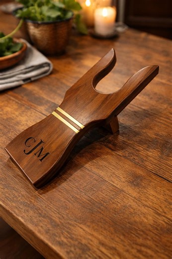 Boot Jack, Shoe Remover, Brass Detail - Etsy