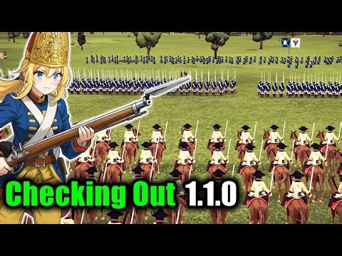 NEW UPDATE DROPPED FOR MASTER OF COMMAND - Testing as the KINGDOM OF PRUSSIA