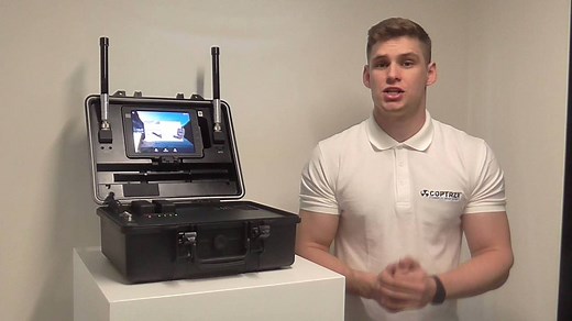 Sam Denniff introduces the new DJI AeroScope Drone Detection System. Find out more about DJI AeroScope - https://www.coptrz.com/dji-aeroscope/ | Coptrz
