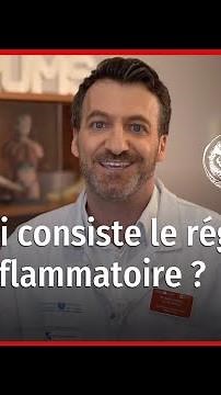 En quoi consiste le régime anti-inflammatoire ? La chronique nutrition