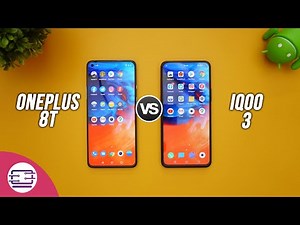 OnePlus 8T vs iQOO 3 Speedtest Comparison