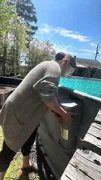 Above Ground Pool Setup and First Fill