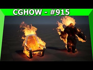 Showcase: How to Create Fire in UE 5.1 Niagara