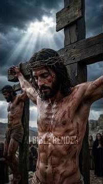 From Cross to Victory ✝️🔥 | Jesus Defeated Sin and Death | AI BIBLE RENDER