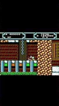 Did you find this secret level in DuckTales 2?