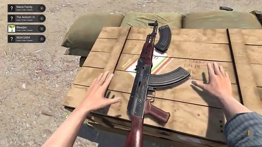 Hand Simulator Afghanistan Tutorial