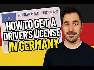 Getting your Driving License in Germany - What You Need To Know