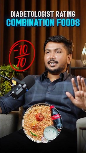 Check the description to know which foods combo we should not eat #diabetes #food #combo #health