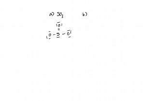 SOLVED:Determine the electron-group arrangement, molecular shape, and ideal bond angle(s) for each of the following: (a) SO3 (b) N2 O(N is central) (c) CH2 Cl2