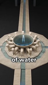 Located in the Court of the Lions, Alhambra, Spain, this 14th-century masterpiece was built under Sultan Muhammad V. The 12 intricately carved marble lions support a central basin, symbolizing strength and precision. Some experts believe this fountain functioned as an advanced water clock, making it an incredible example of Islamic engineering and artistry. ⏳💦 🔹 Where? Alhambra, Granada, Spain 🇪🇸 🔹 Built in? 14th Century 🔹 Unique Feature? May have been a water-powered clock! Witness the be